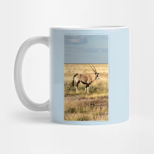 Gemsbok. Mug